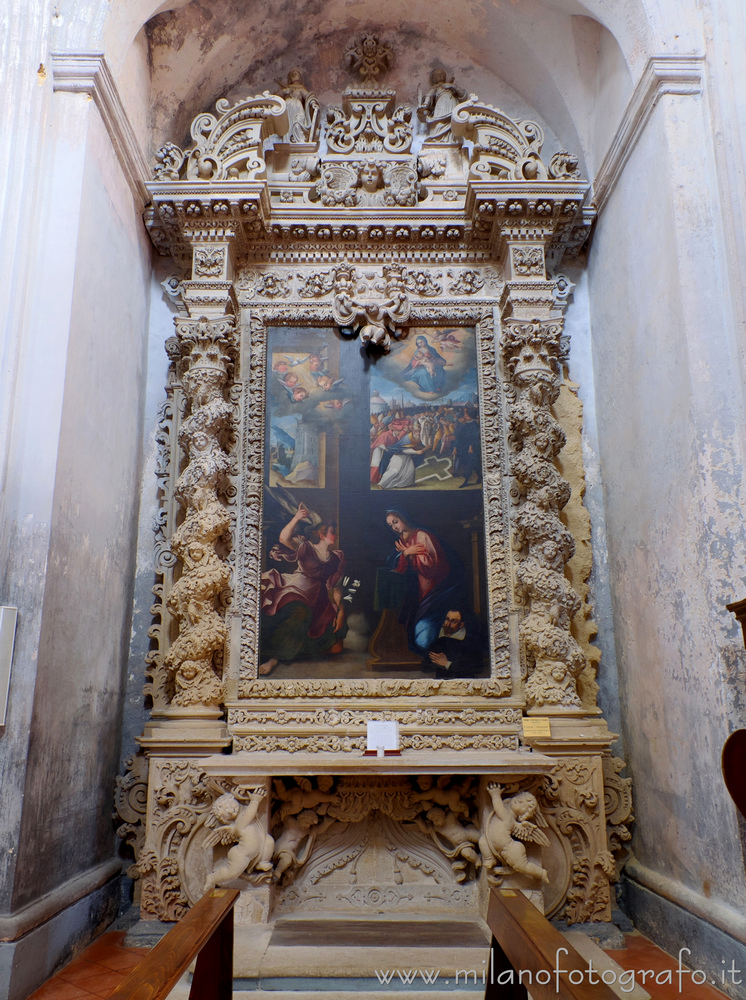 Gallipoli (Lecce, Italy) - Chapel of the Annunciation in the Church of San Domenico al Rosario